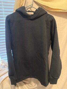 Fear of God Essentials Black Hoodie